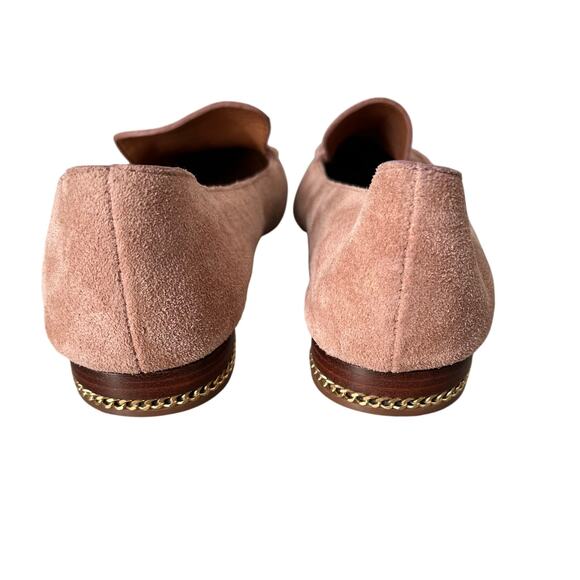 Tory Burch Suede Loafers Women's Size 7.5 - Picture 3 of 7